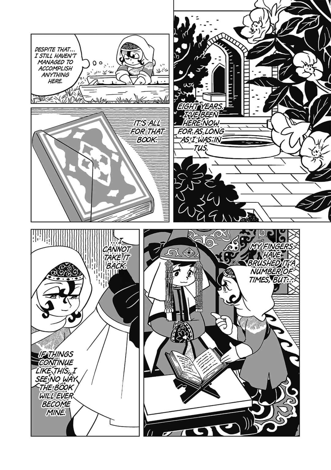 Page 7 Chapter 8 A Witchs Life in Mongol