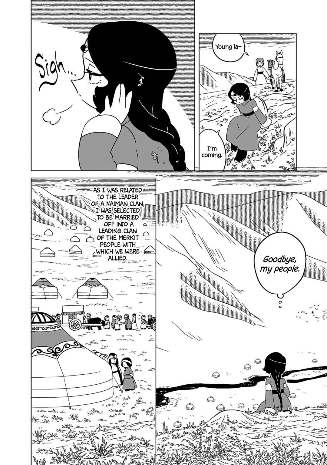 Page 2 Chapter 11 A Witchs Life in Mongol