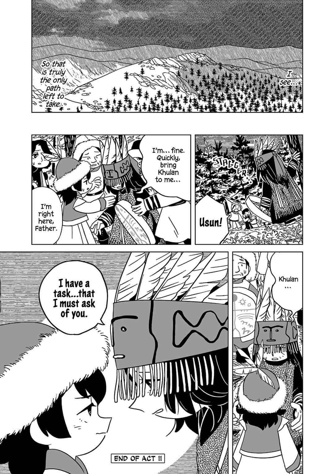 Page 24 Chapter 11 A Witchs Life in Mongol