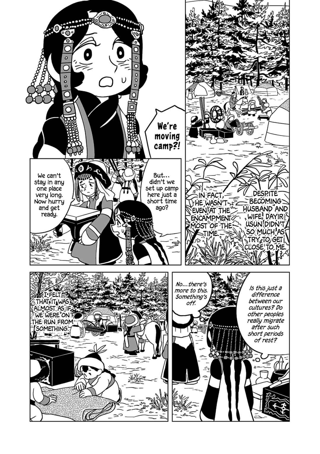 Page 5 Chapter 11 A Witchs Life in Mongol