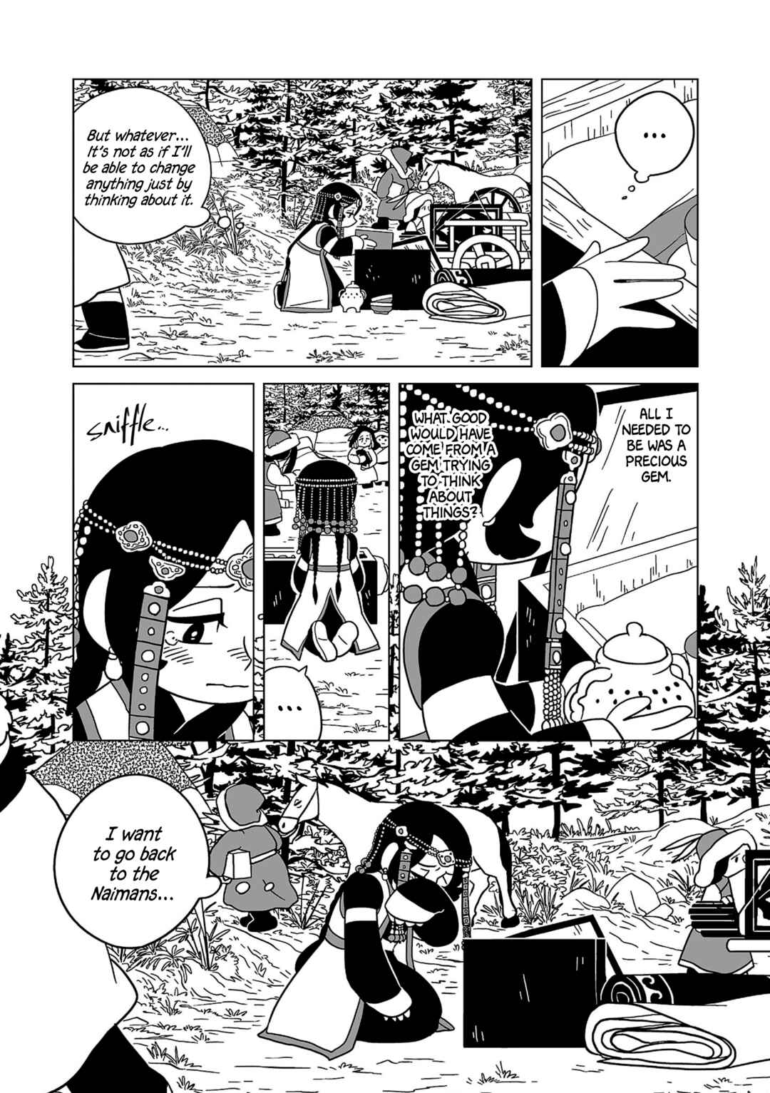 Page 6 Chapter 11 A Witchs Life in Mongol