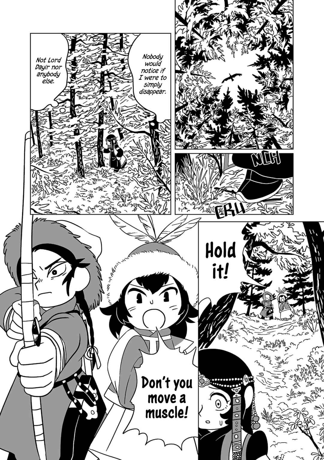 Page 7 Chapter 11 A Witchs Life in Mongol