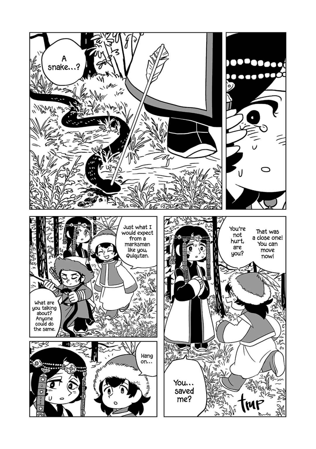 Page 9 Chapter 11 A Witchs Life in Mongol