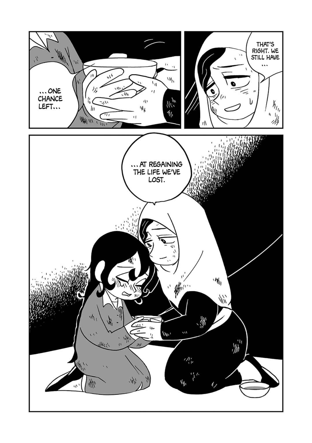 Page 12 Chapter 4 A Witchs Life in Mongol