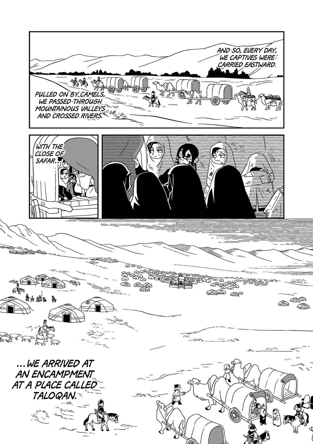 Page 13 Chapter 4 A Witchs Life in Mongol
