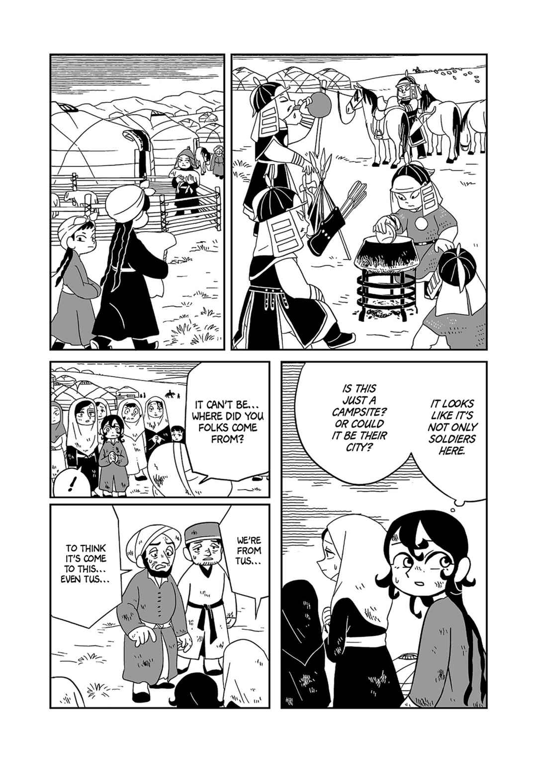 Page 14 Chapter 4 A Witchs Life in Mongol