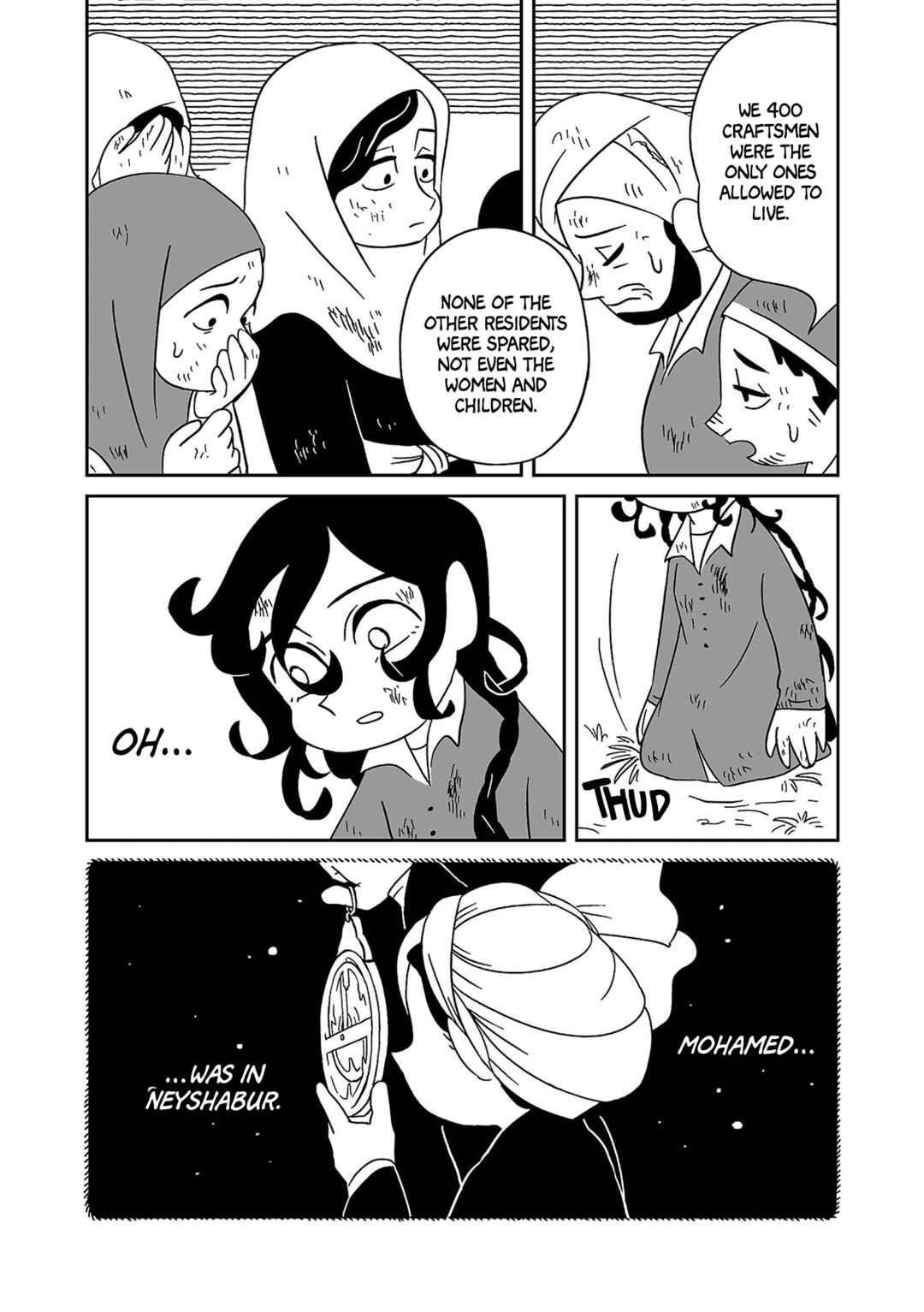 Page 19 Chapter 4 A Witchs Life in Mongol