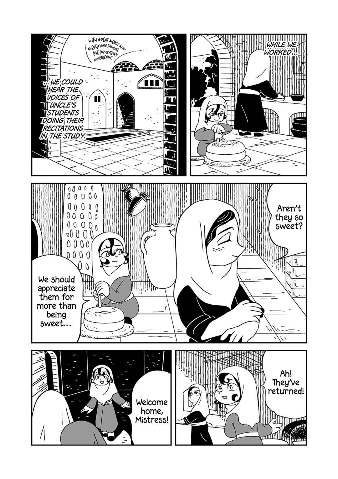 Page 2 Chapter 4 A Witchs Life in Mongol