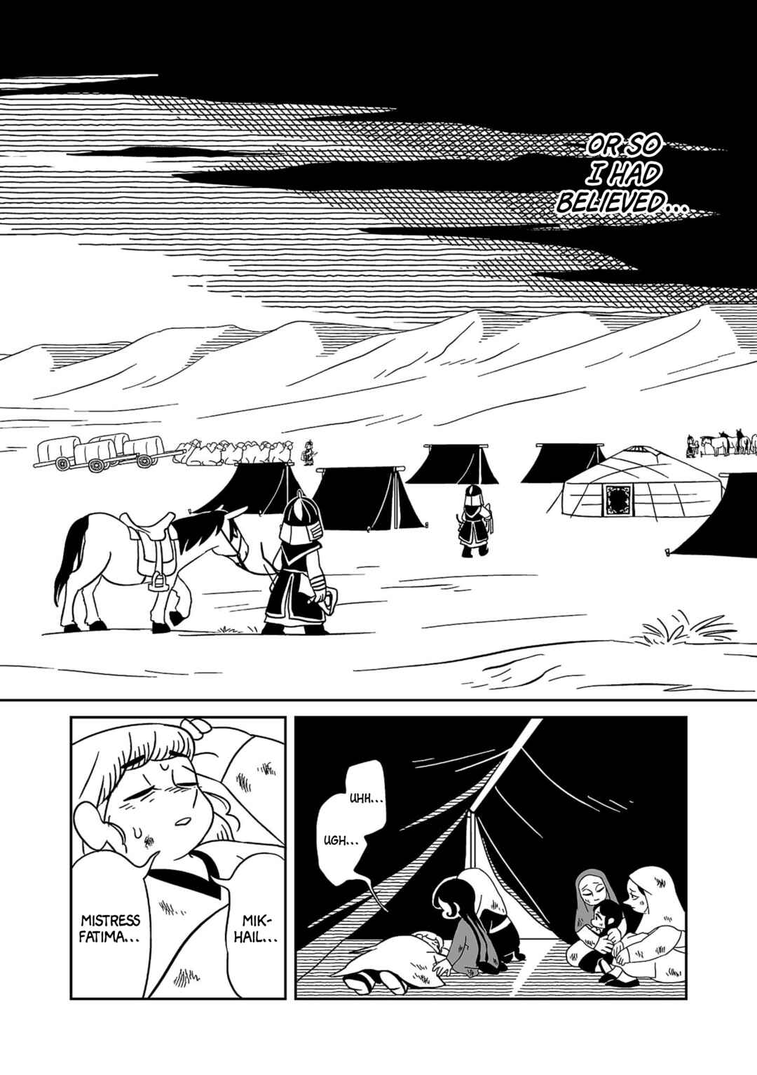 Page 4 Chapter 4 A Witchs Life in Mongol