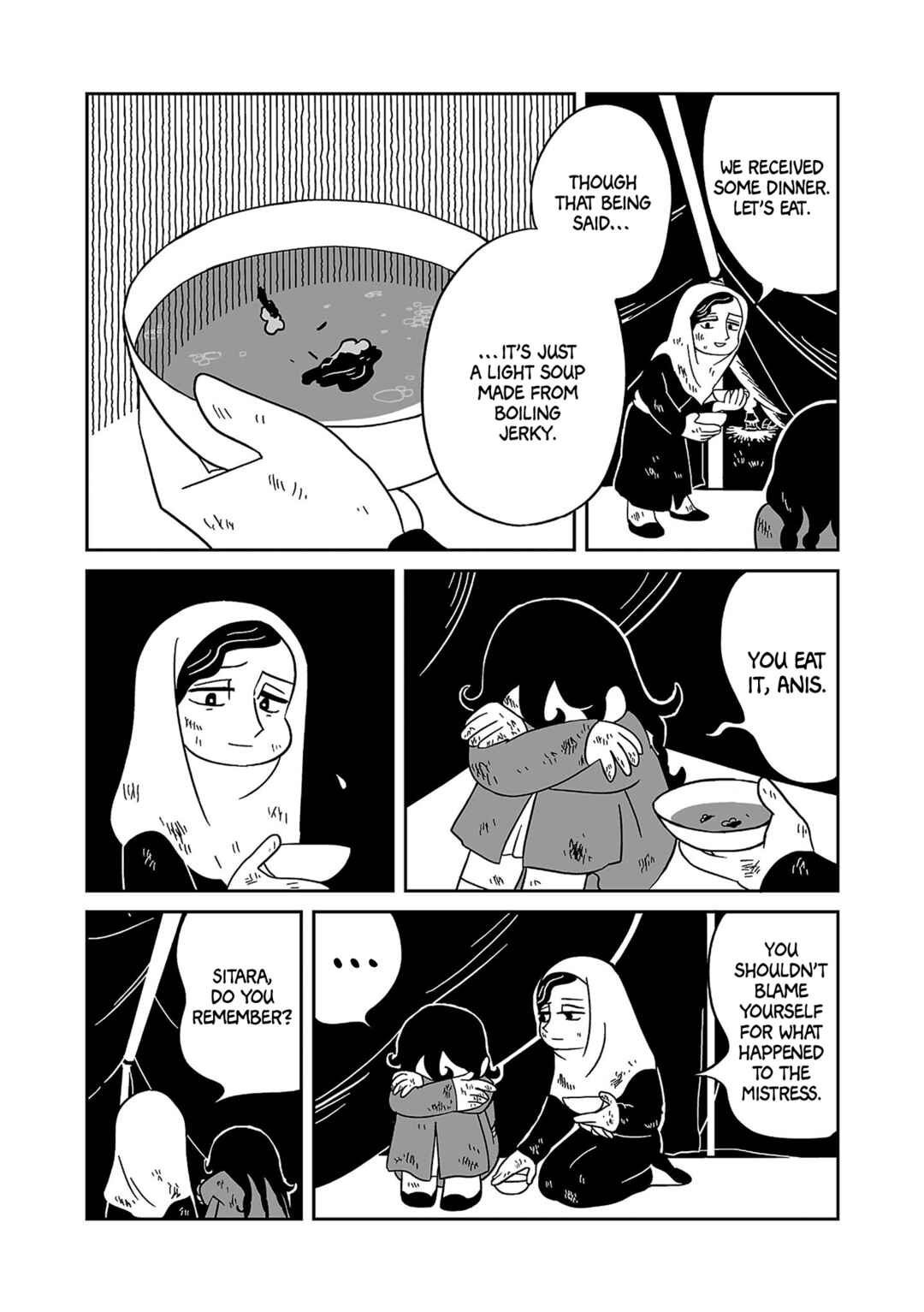 Page 9 Chapter 4 A Witchs Life in Mongol