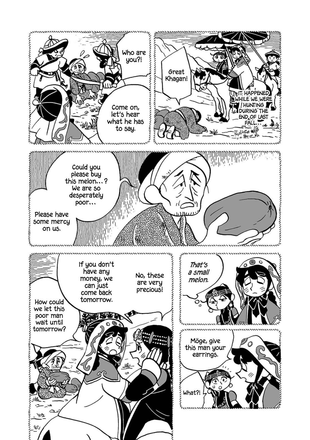 Page 10 Chapter 15 A Witchs Life in Mongol