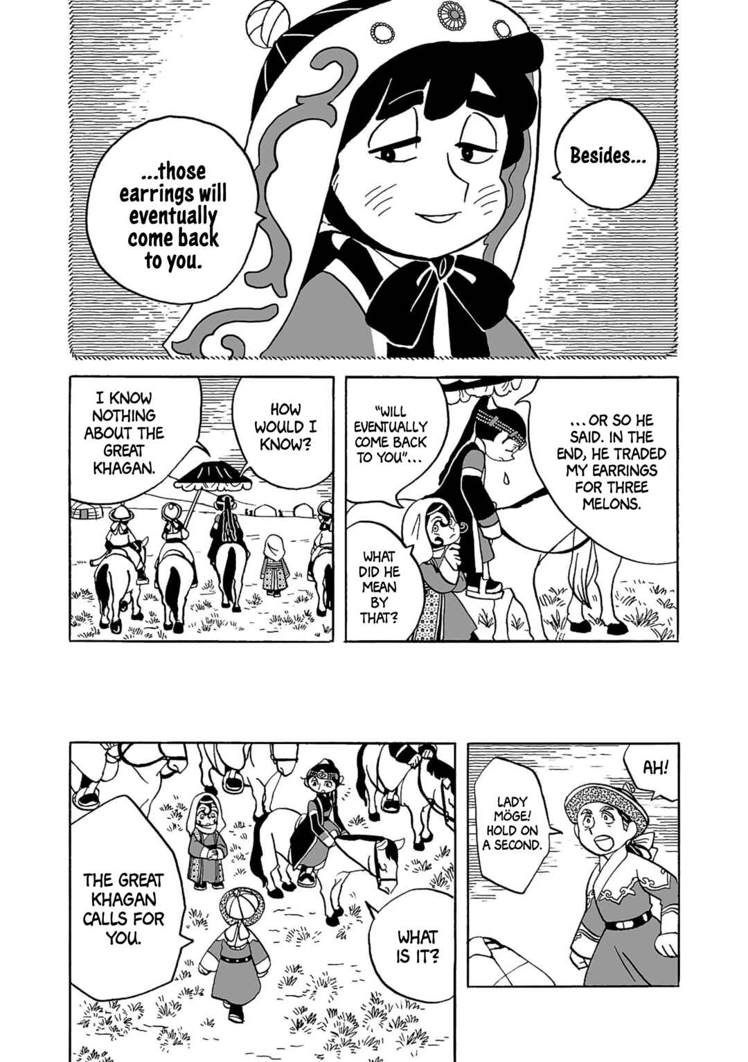Page 11 Chapter 15 A Witchs Life in Mongol