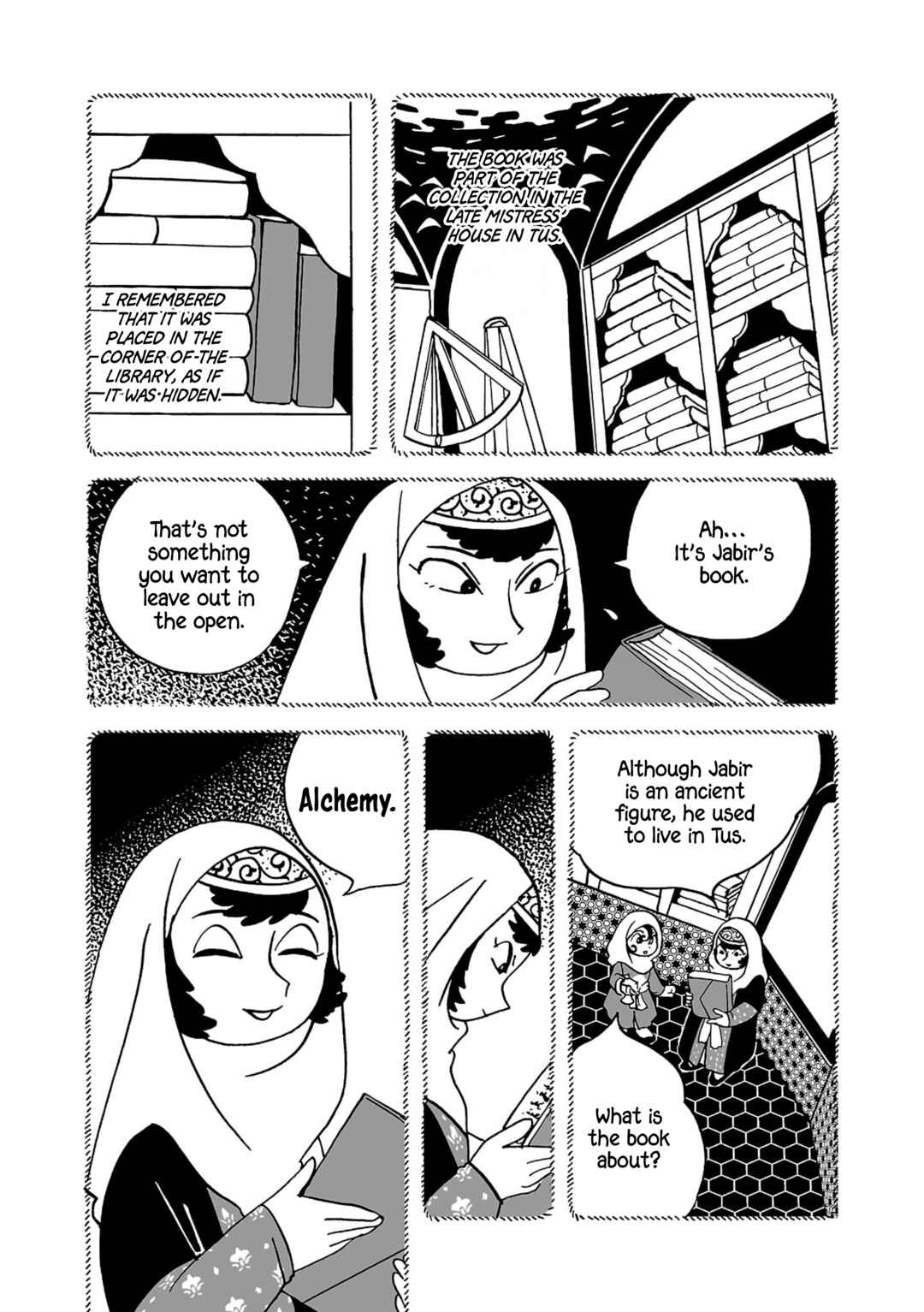 Page 22 Chapter 15 A Witchs Life in Mongol