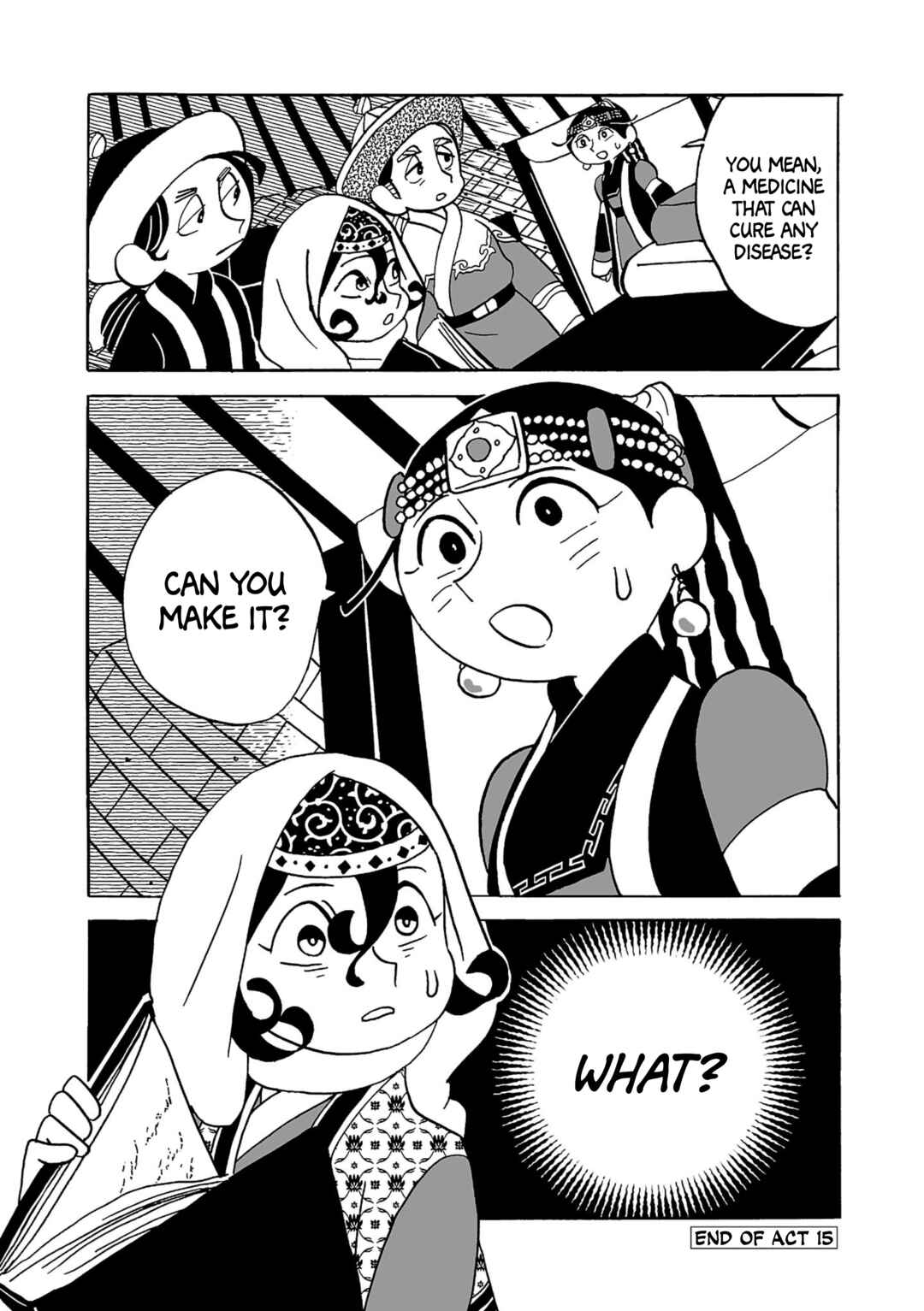Page 24 Chapter 15 A Witchs Life in Mongol