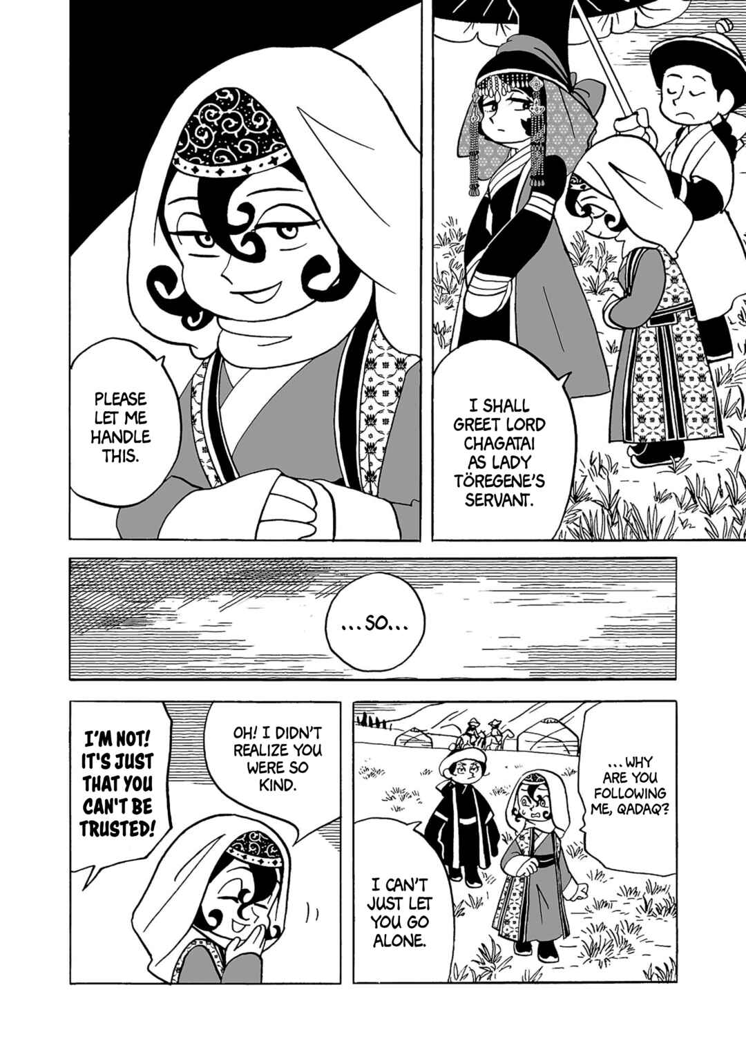 Page 4 Chapter 15 A Witchs Life in Mongol