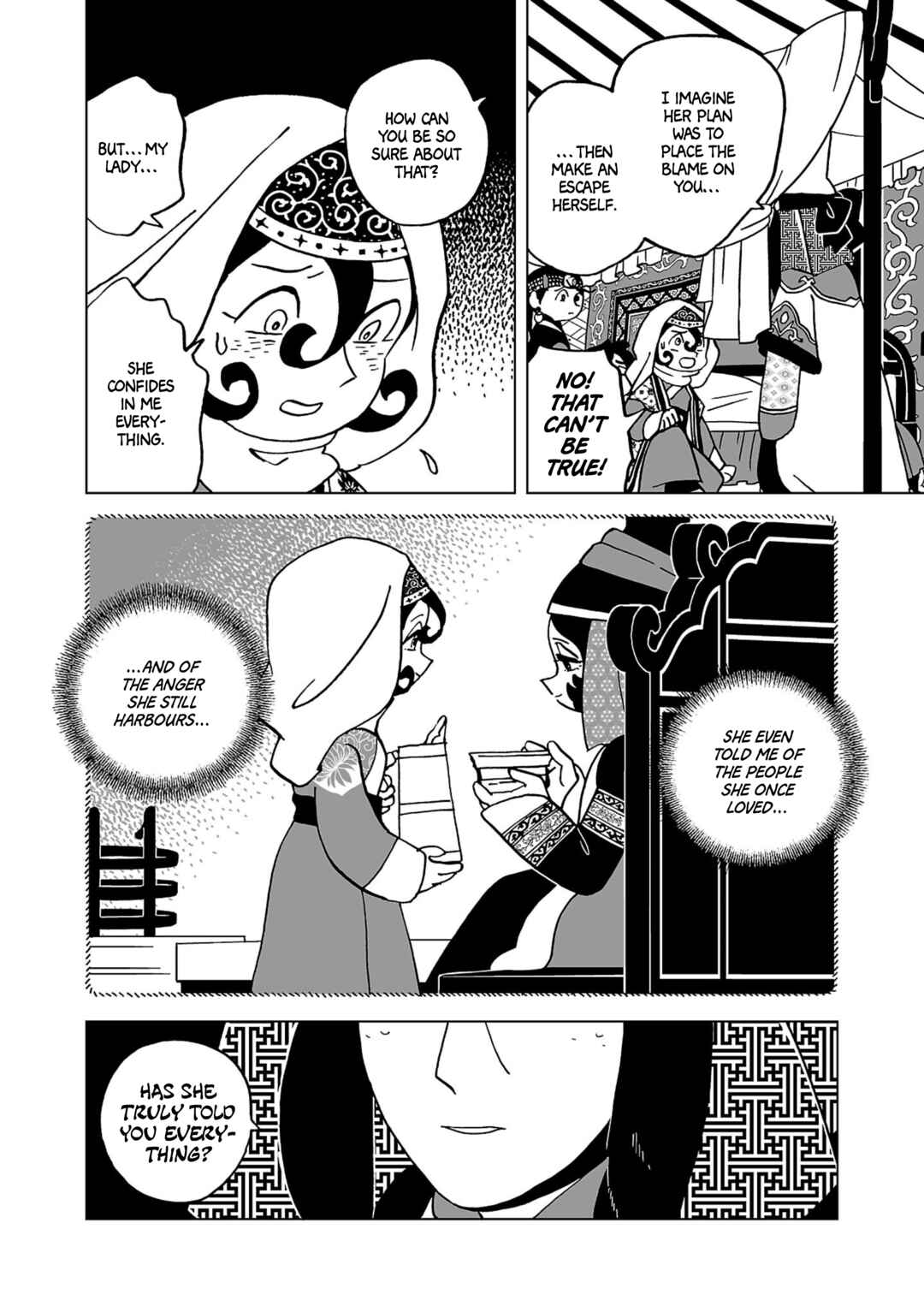 Page 11 Chapter 19 A Witchs Life in Mongol