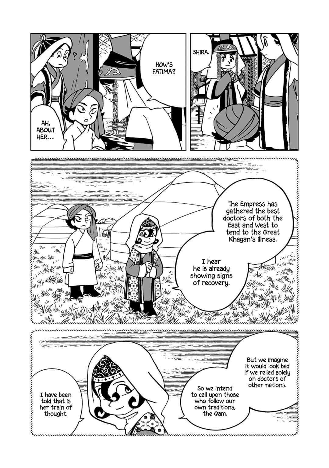 Page 15 Chapter 19 A Witchs Life in Mongol