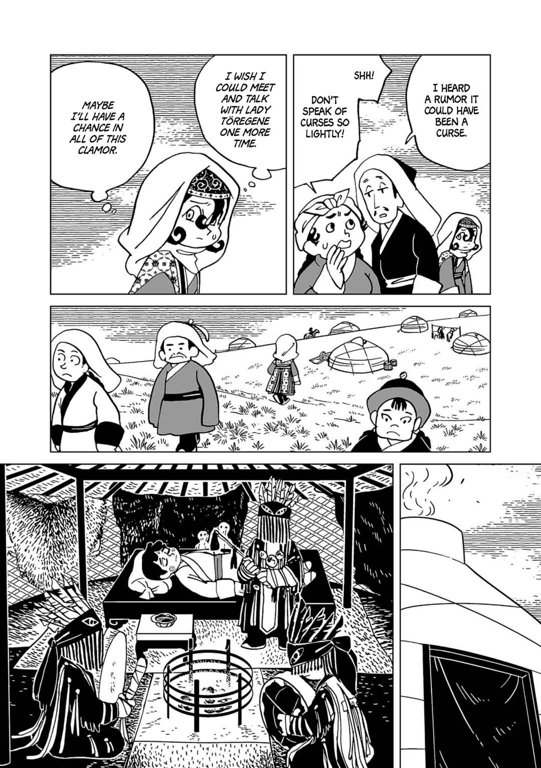 Page 18 Chapter 19 A Witchs Life in Mongol