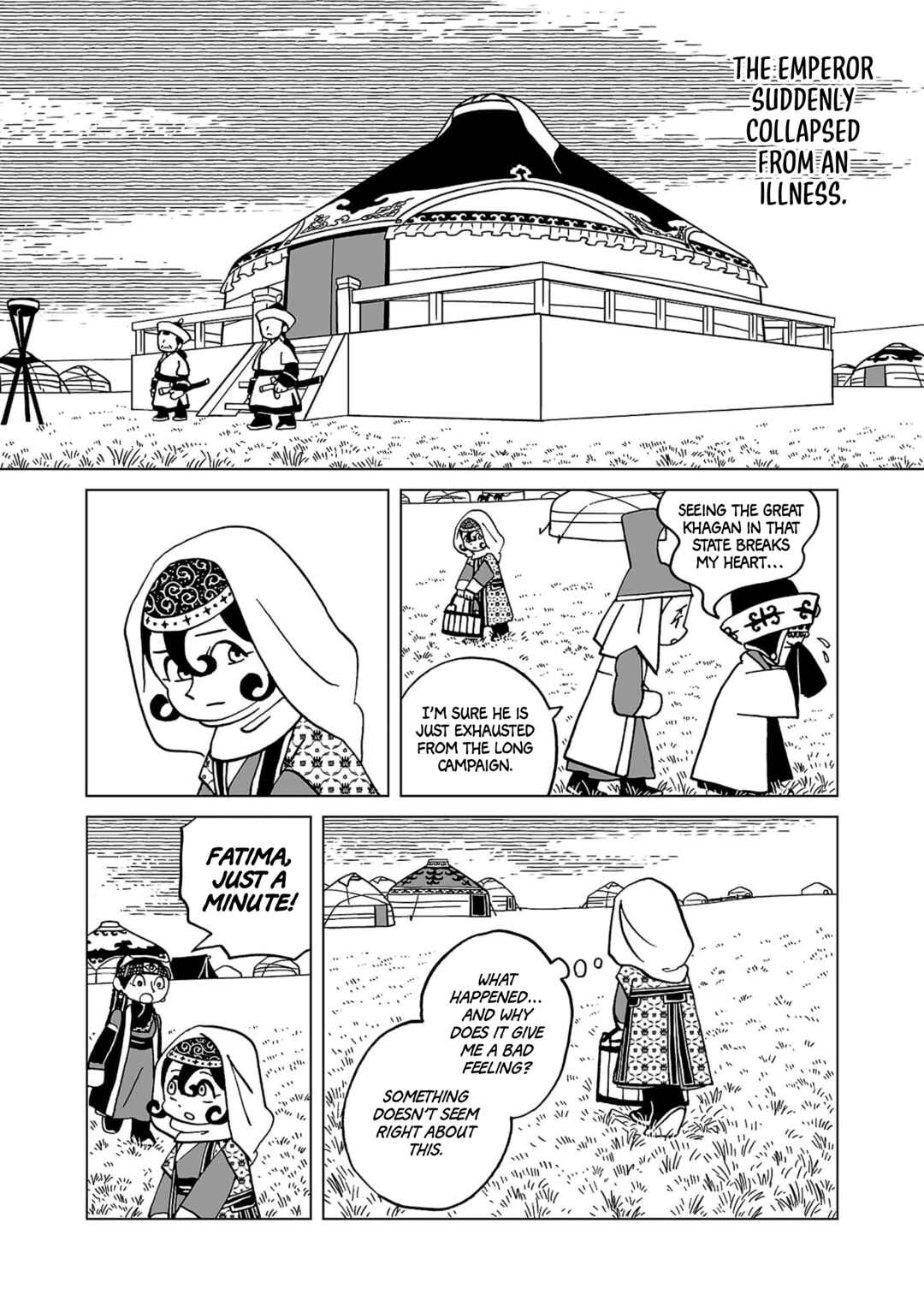 Page 2 Chapter 19 A Witchs Life in Mongol