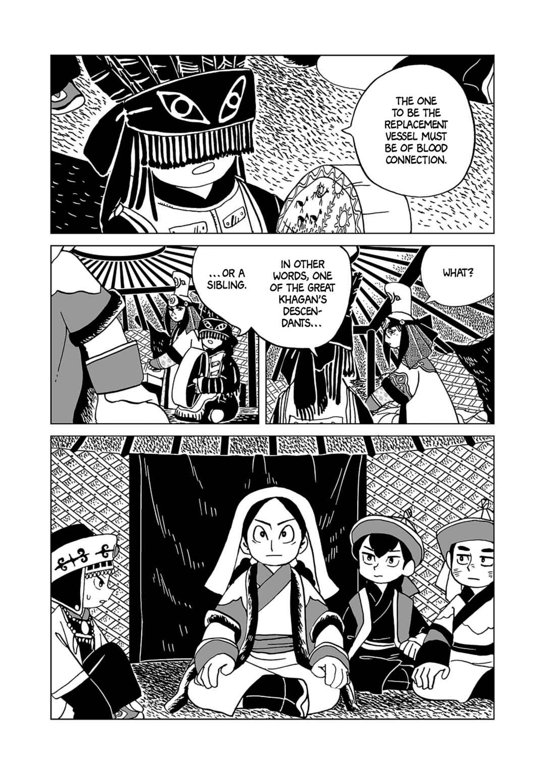 Page 21 Chapter 19 A Witchs Life in Mongol