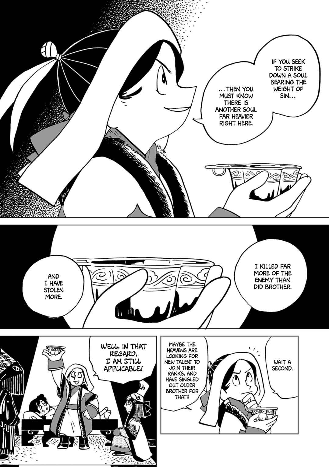 Page 23 Chapter 19 A Witchs Life in Mongol