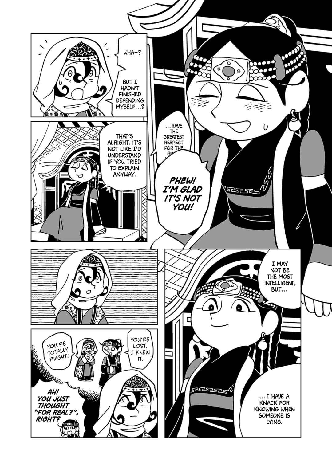 Page 5 Chapter 19 A Witchs Life in Mongol