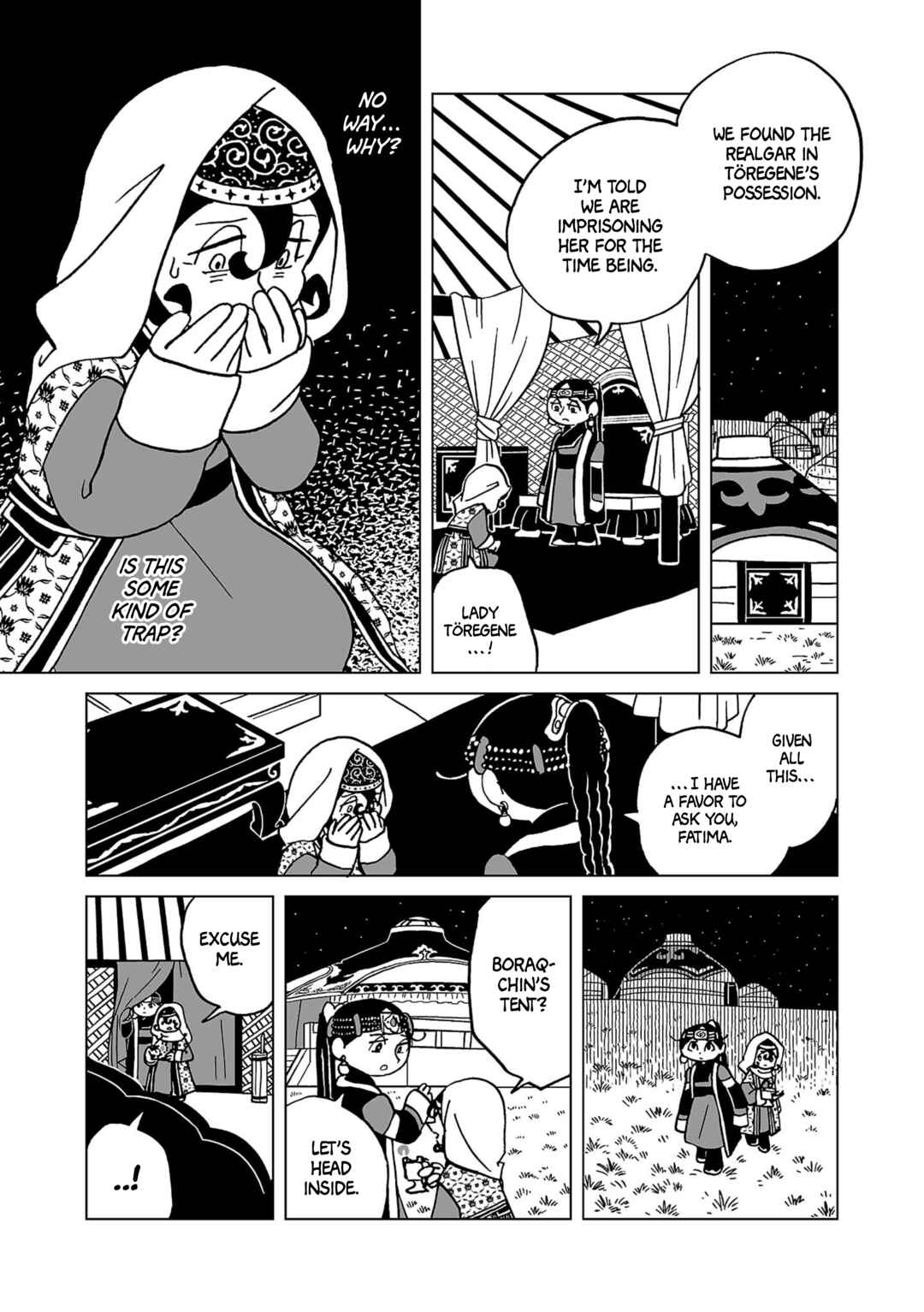 Page 7 Chapter 19 A Witchs Life in Mongol