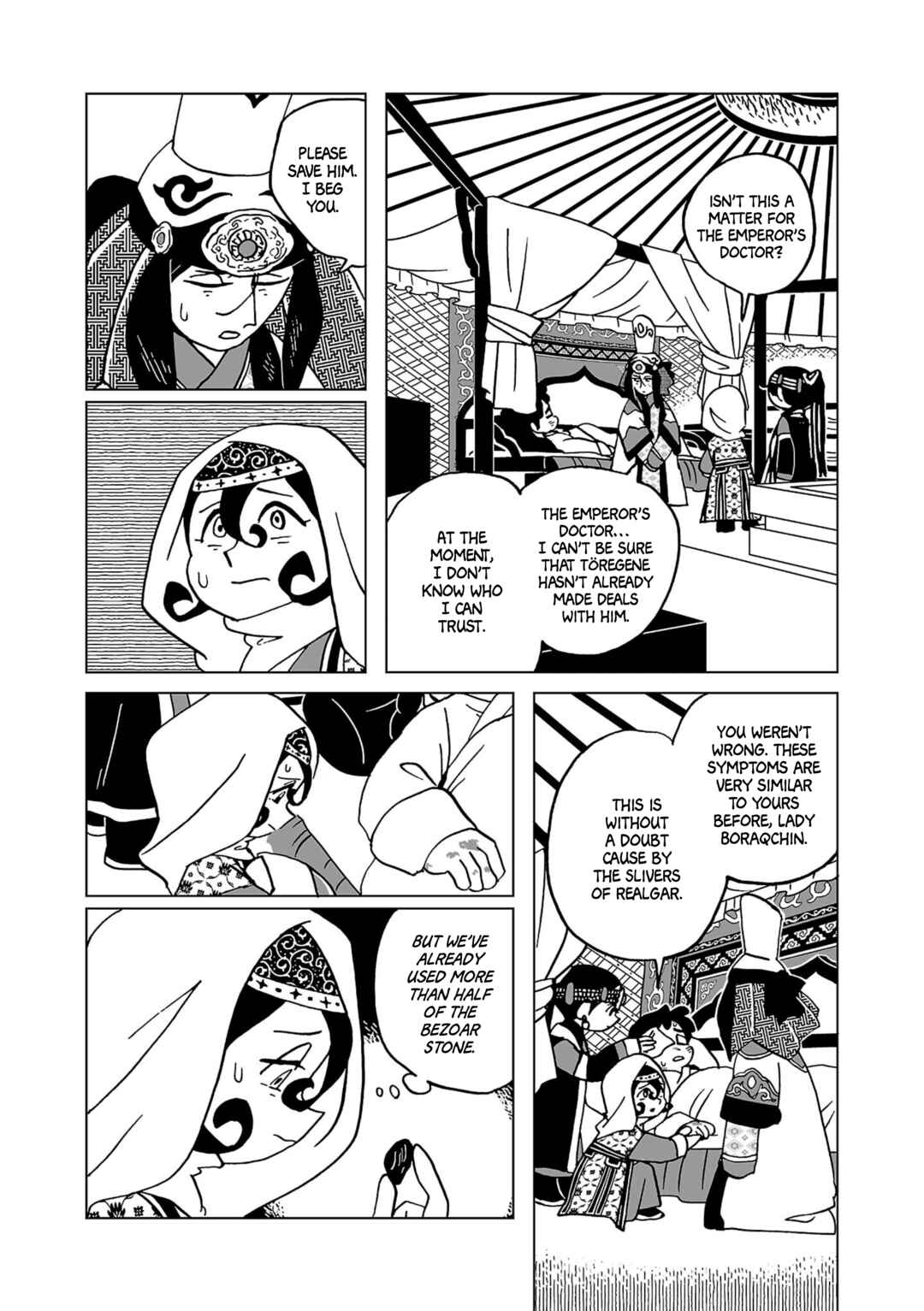Page 9 Chapter 19 A Witchs Life in Mongol