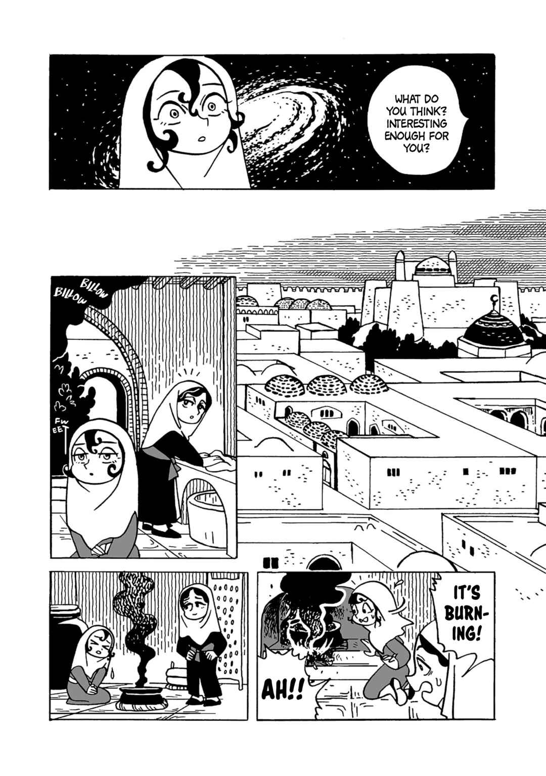 Page 10 Chapter 2 A Witchs Life in Mongol
