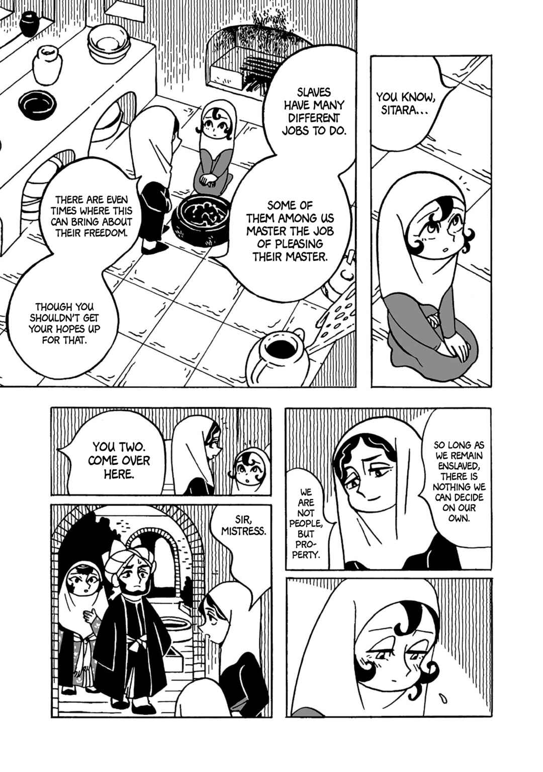 Page 11 Chapter 2 A Witchs Life in Mongol