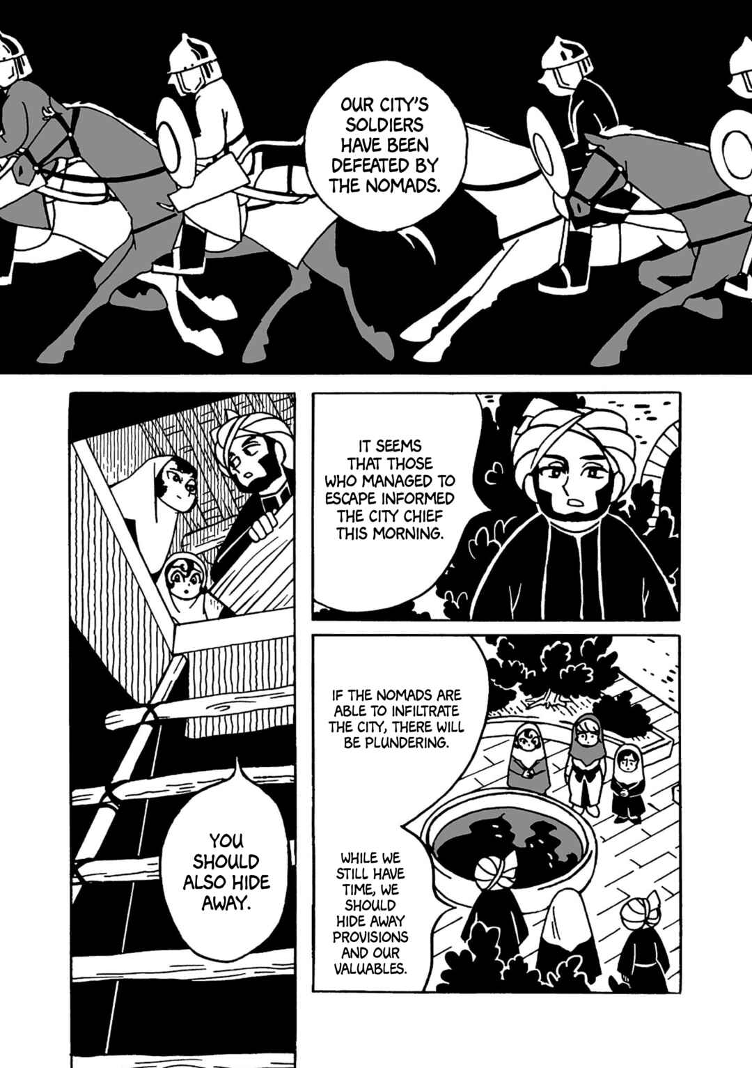 Page 12 Chapter 2 A Witchs Life in Mongol