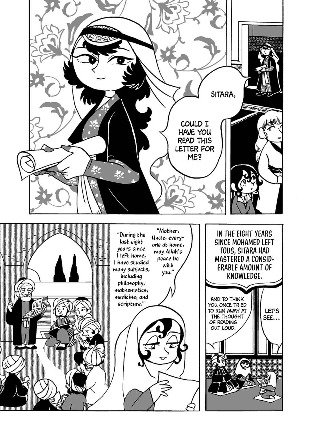 Page 4 Chapter 2 A Witchs Life in Mongol