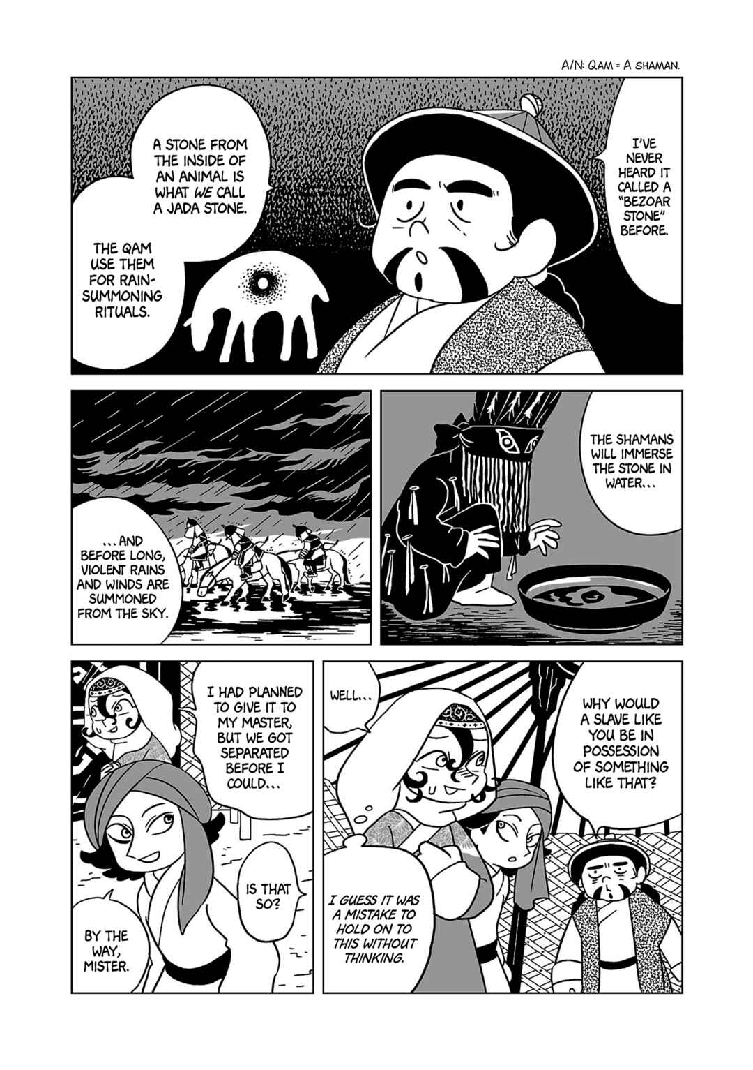 Page 10 Chapter 9 A Witchs Life in Mongol