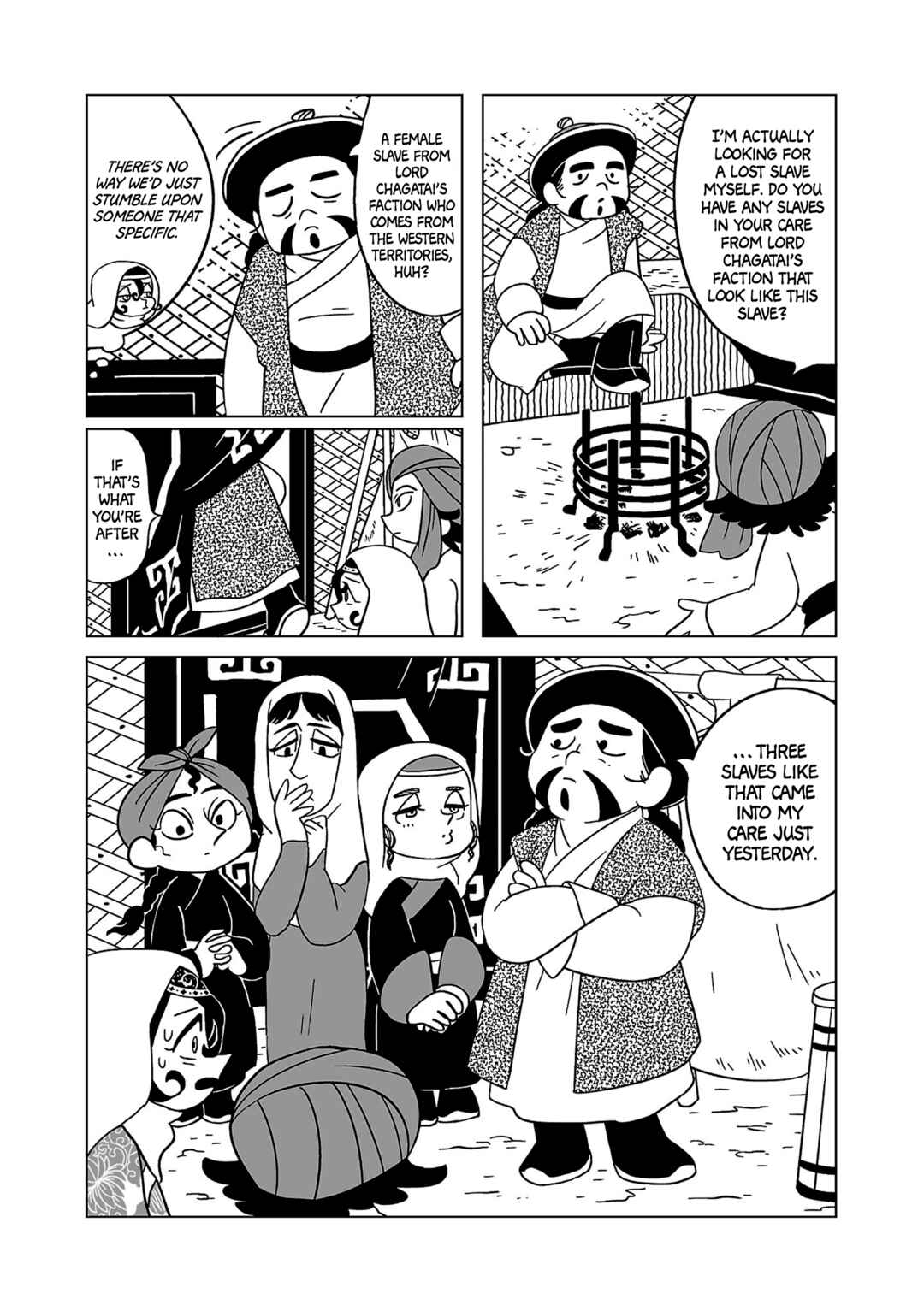 Page 11 Chapter 9 A Witchs Life in Mongol