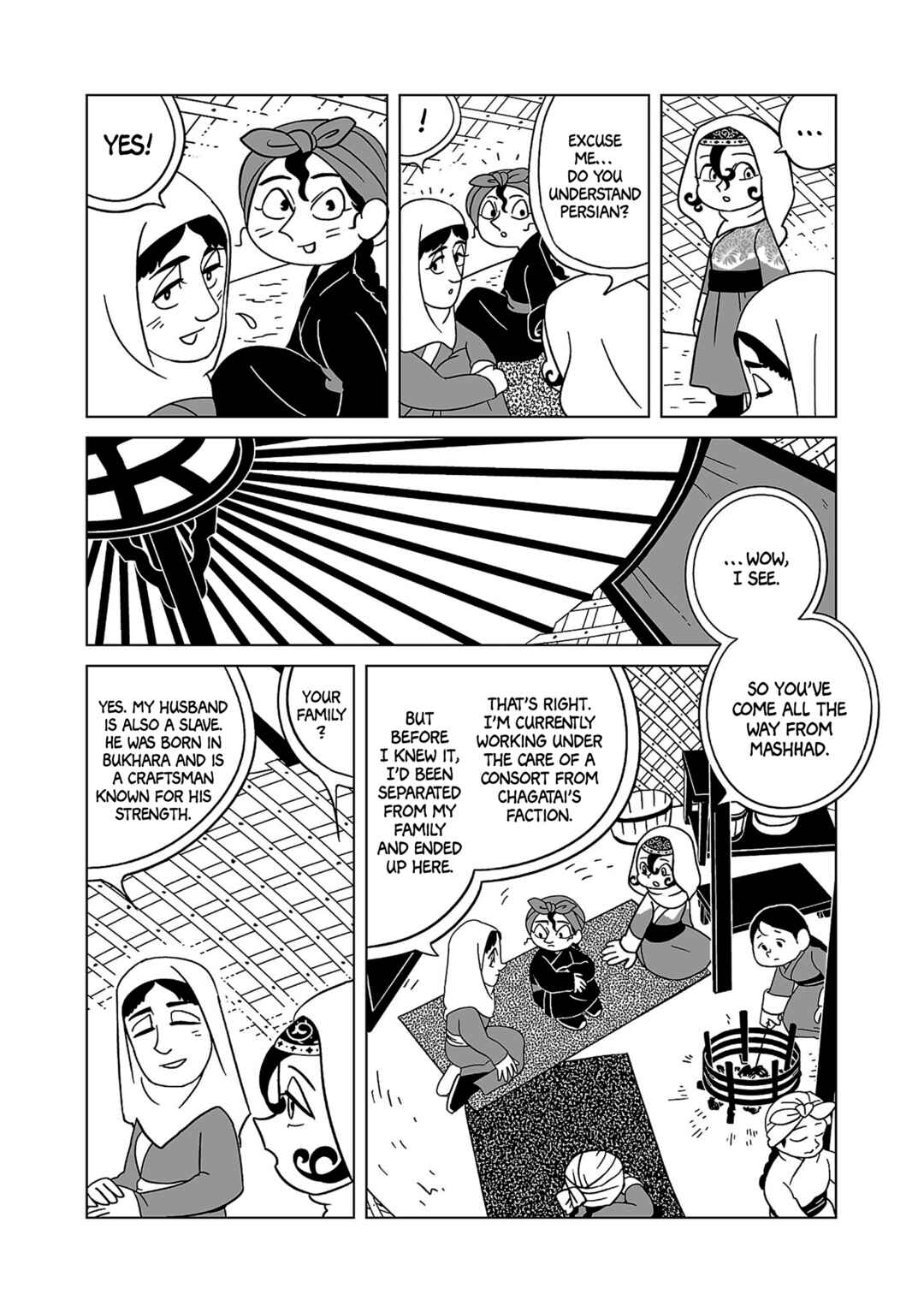 Page 13 Chapter 9 A Witchs Life in Mongol