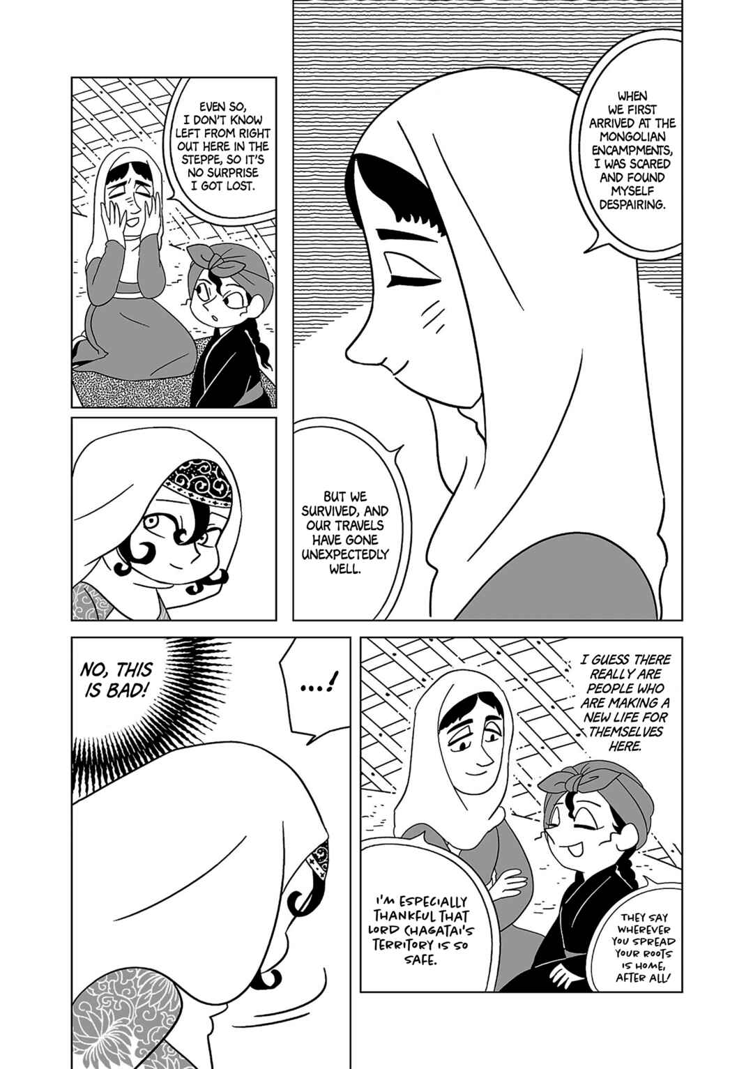 Page 14 Chapter 9 A Witchs Life in Mongol