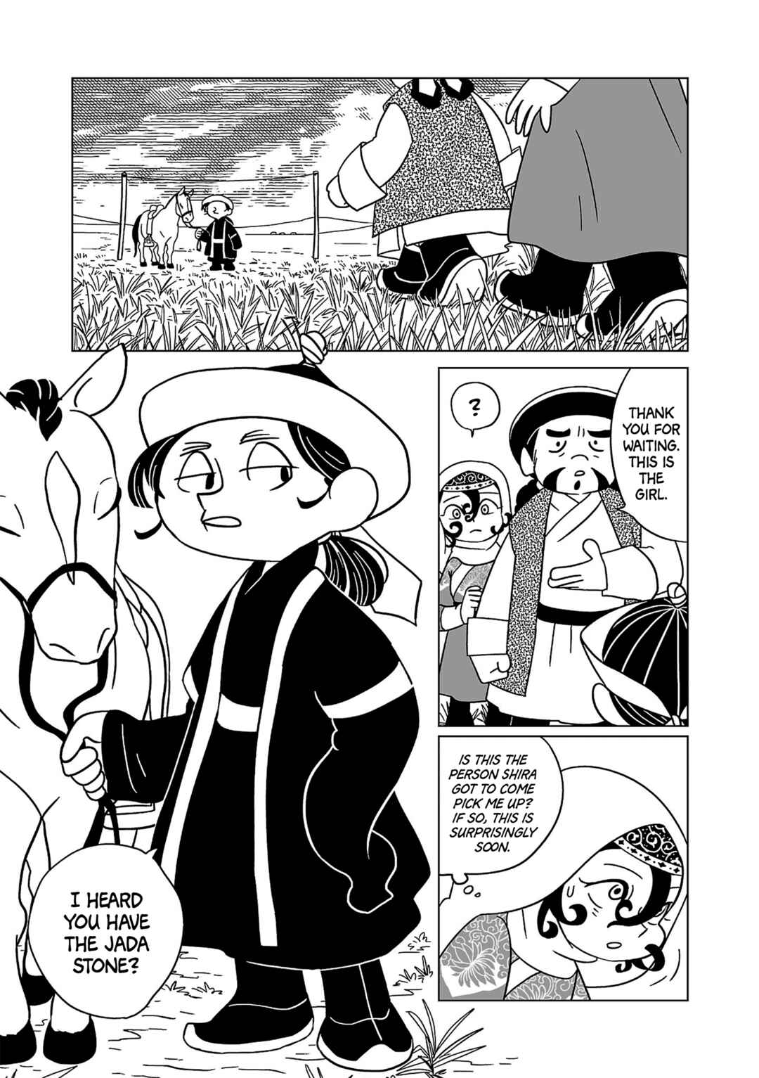 Page 16 Chapter 9 A Witchs Life in Mongol
