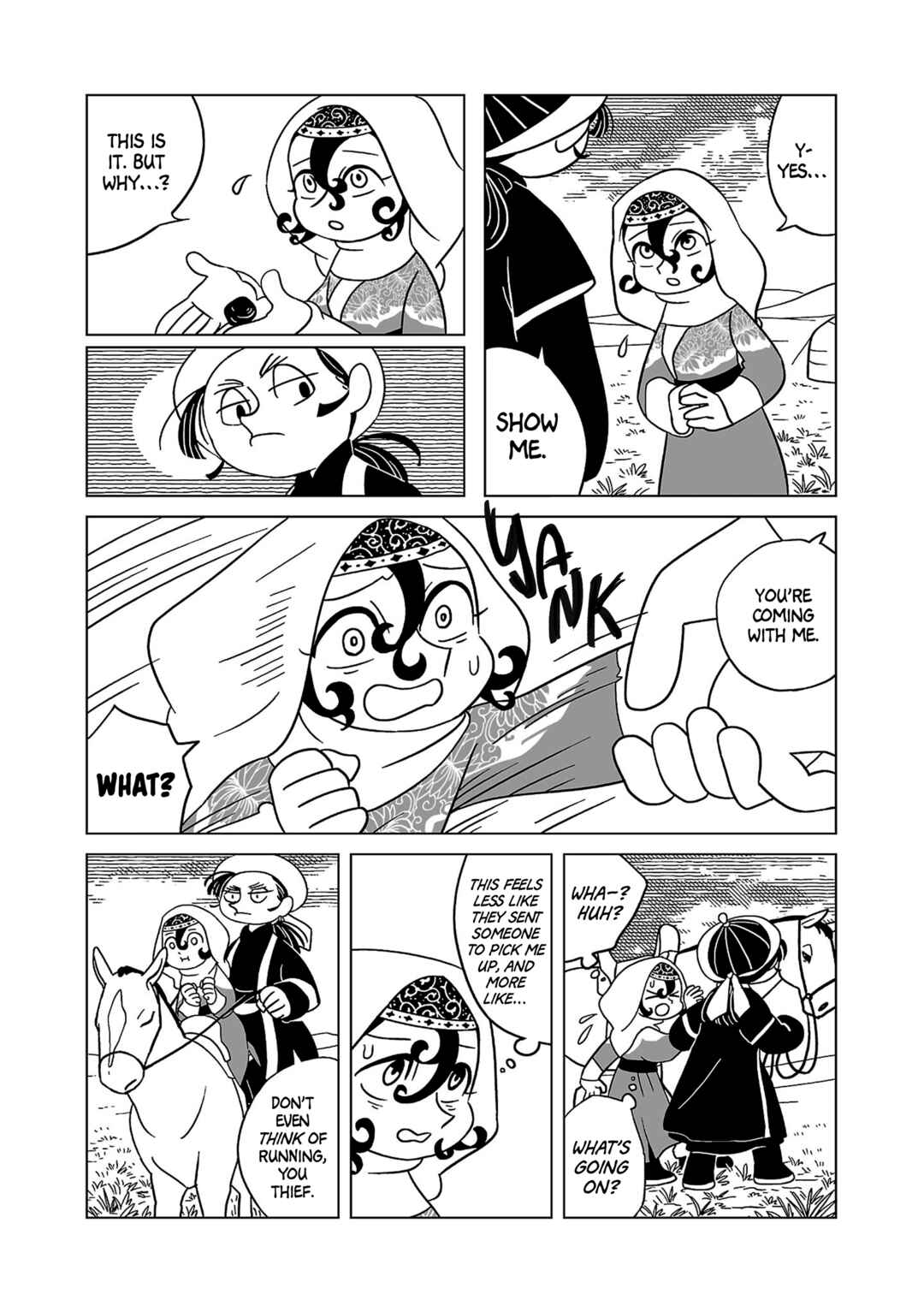 Page 17 Chapter 9 A Witchs Life in Mongol