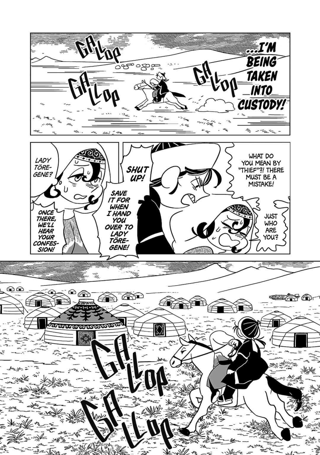 Page 18 Chapter 9 A Witchs Life in Mongol