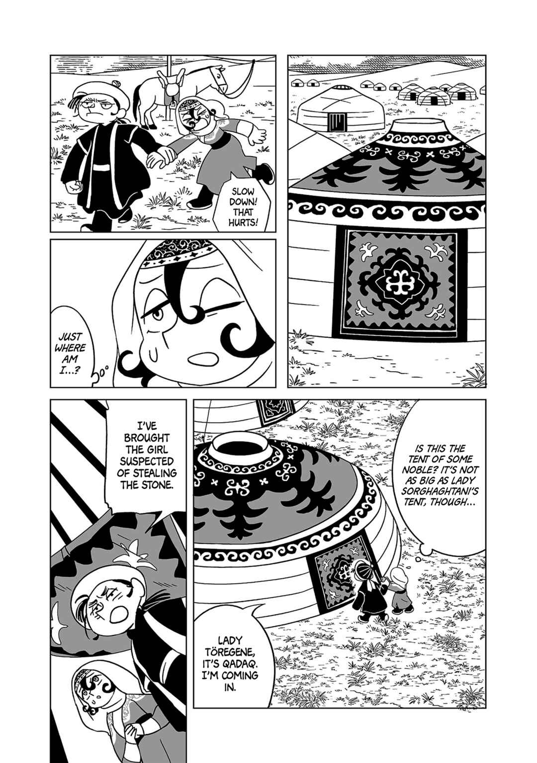 Page 19 Chapter 9 A Witchs Life in Mongol