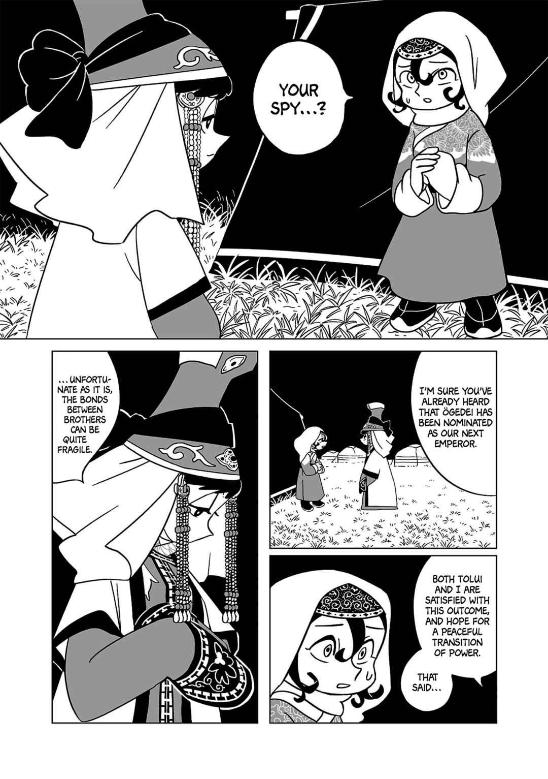 Page 2 Chapter 9 A Witchs Life in Mongol