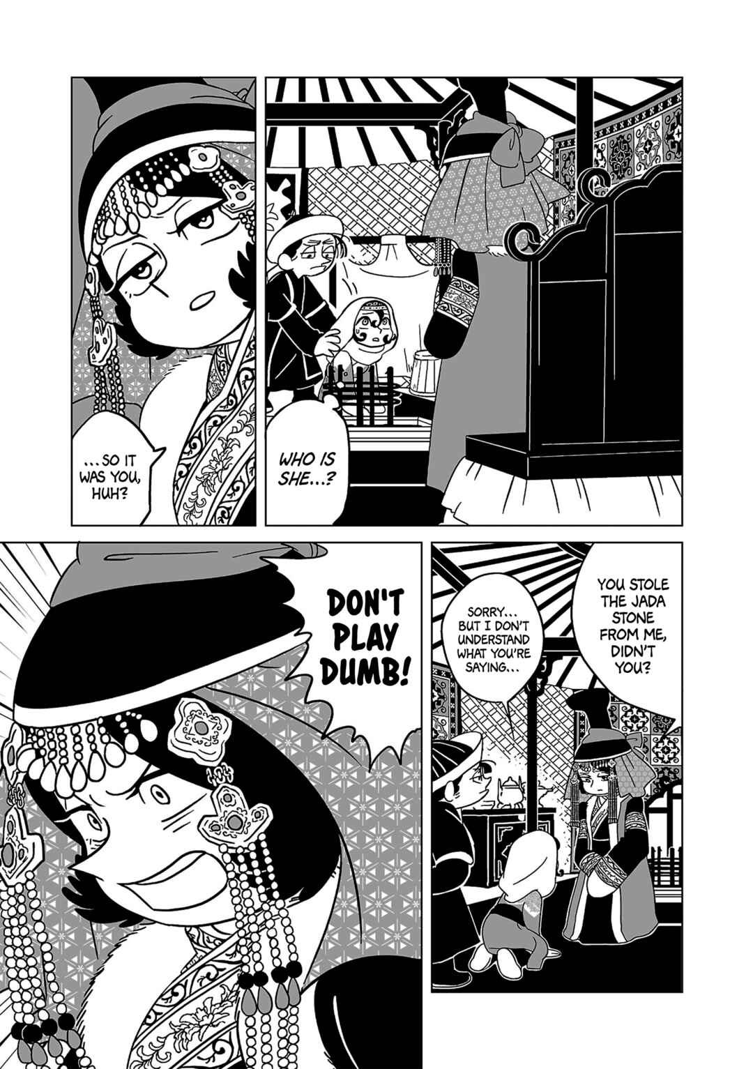 Page 22 Chapter 9 A Witchs Life in Mongol