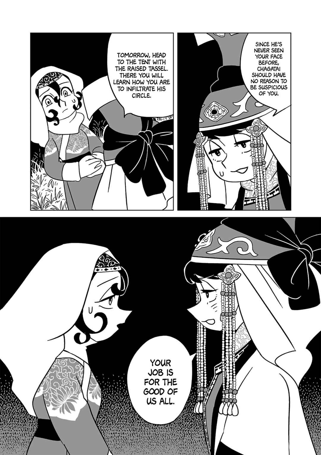 Page 4 Chapter 9 A Witchs Life in Mongol