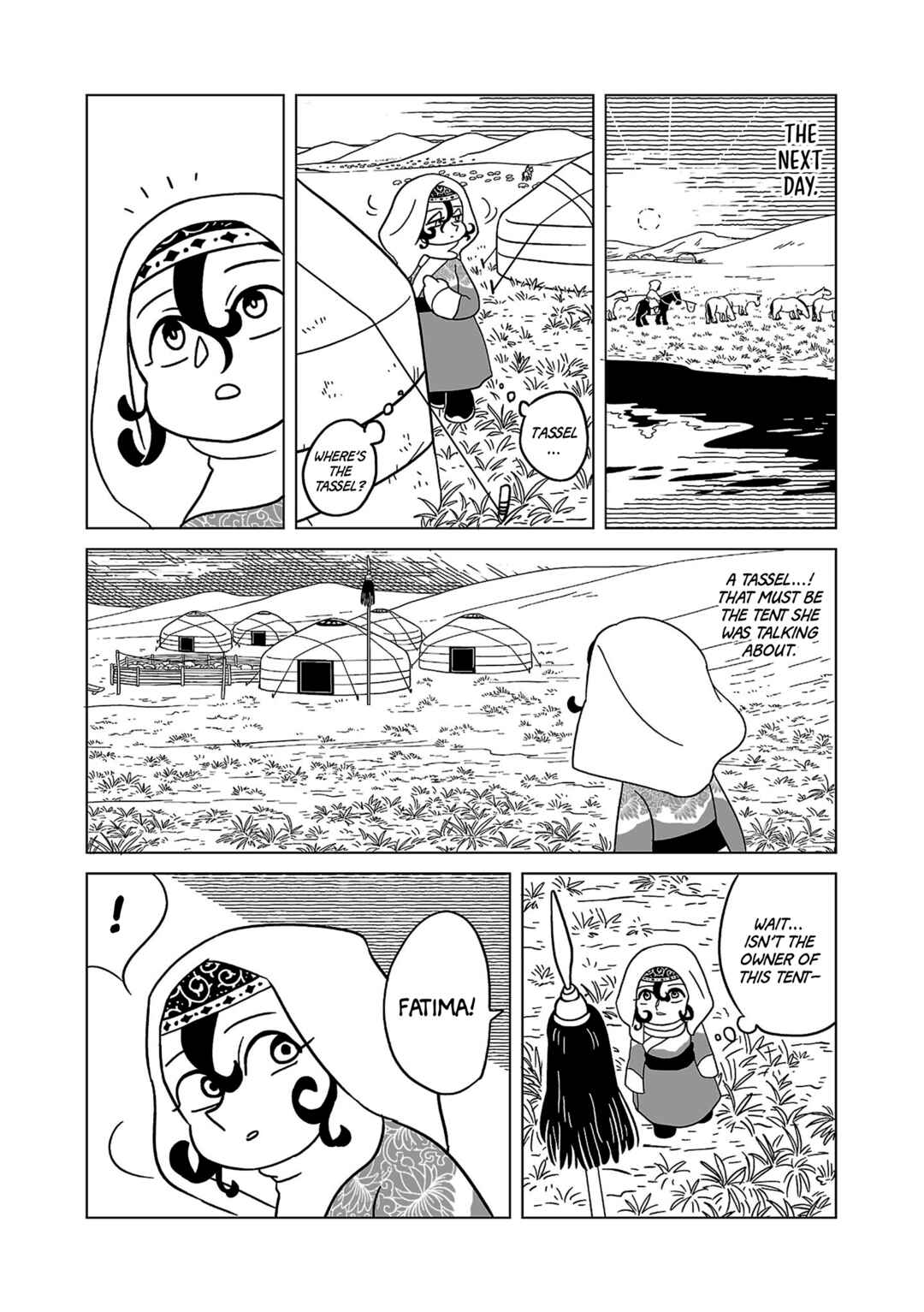 Page 5 Chapter 9 A Witchs Life in Mongol