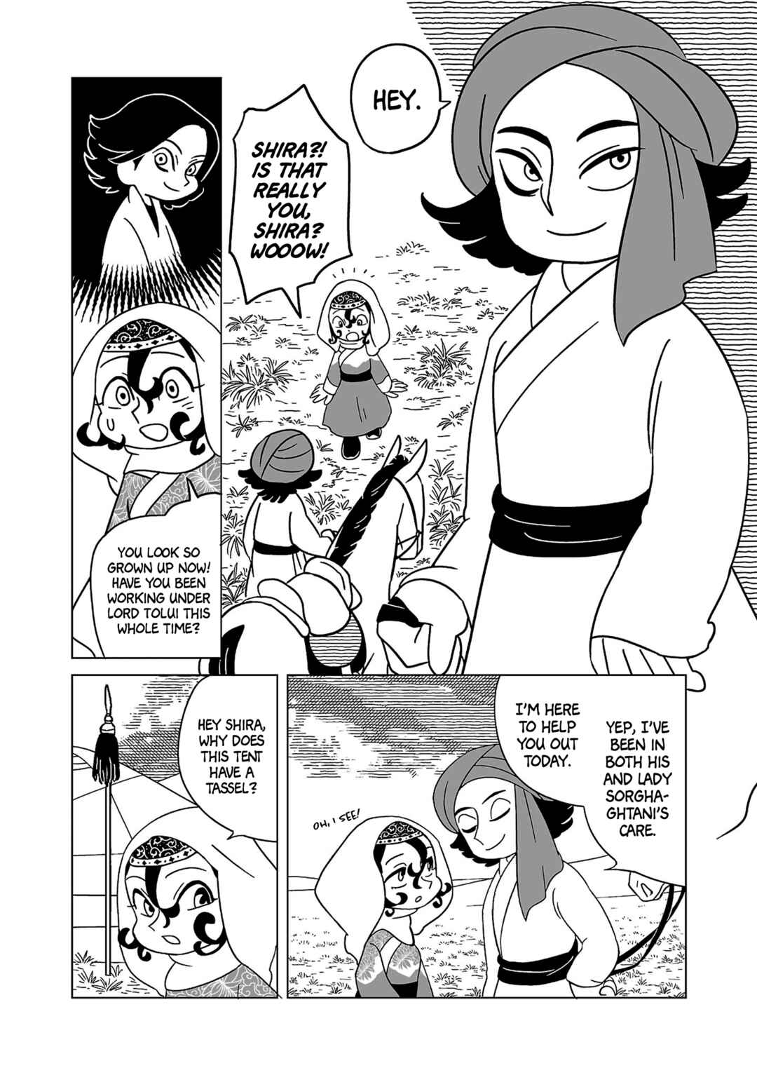 Page 6 Chapter 9 A Witchs Life in Mongol