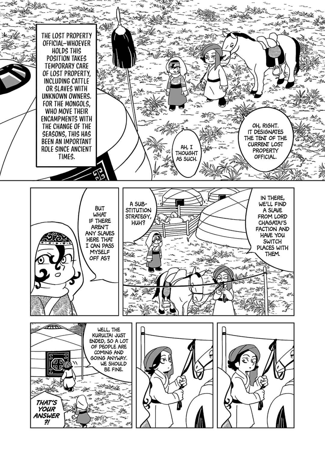 Page 7 Chapter 9 A Witchs Life in Mongol