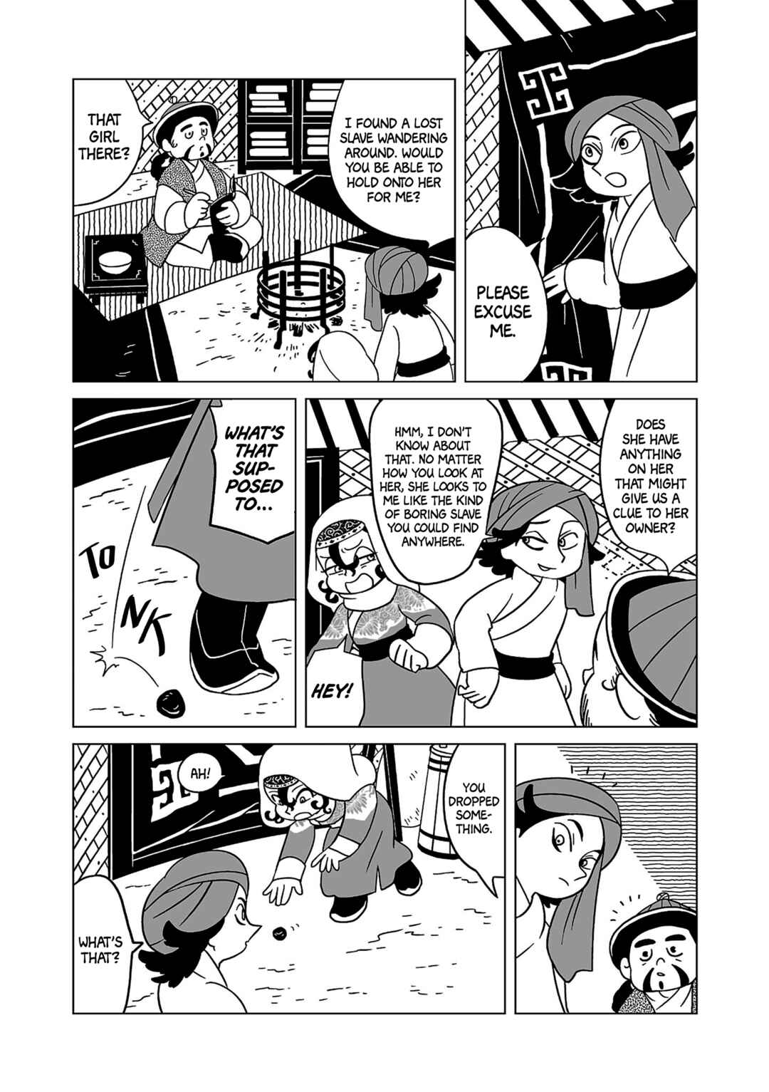 Page 8 Chapter 9 A Witchs Life in Mongol