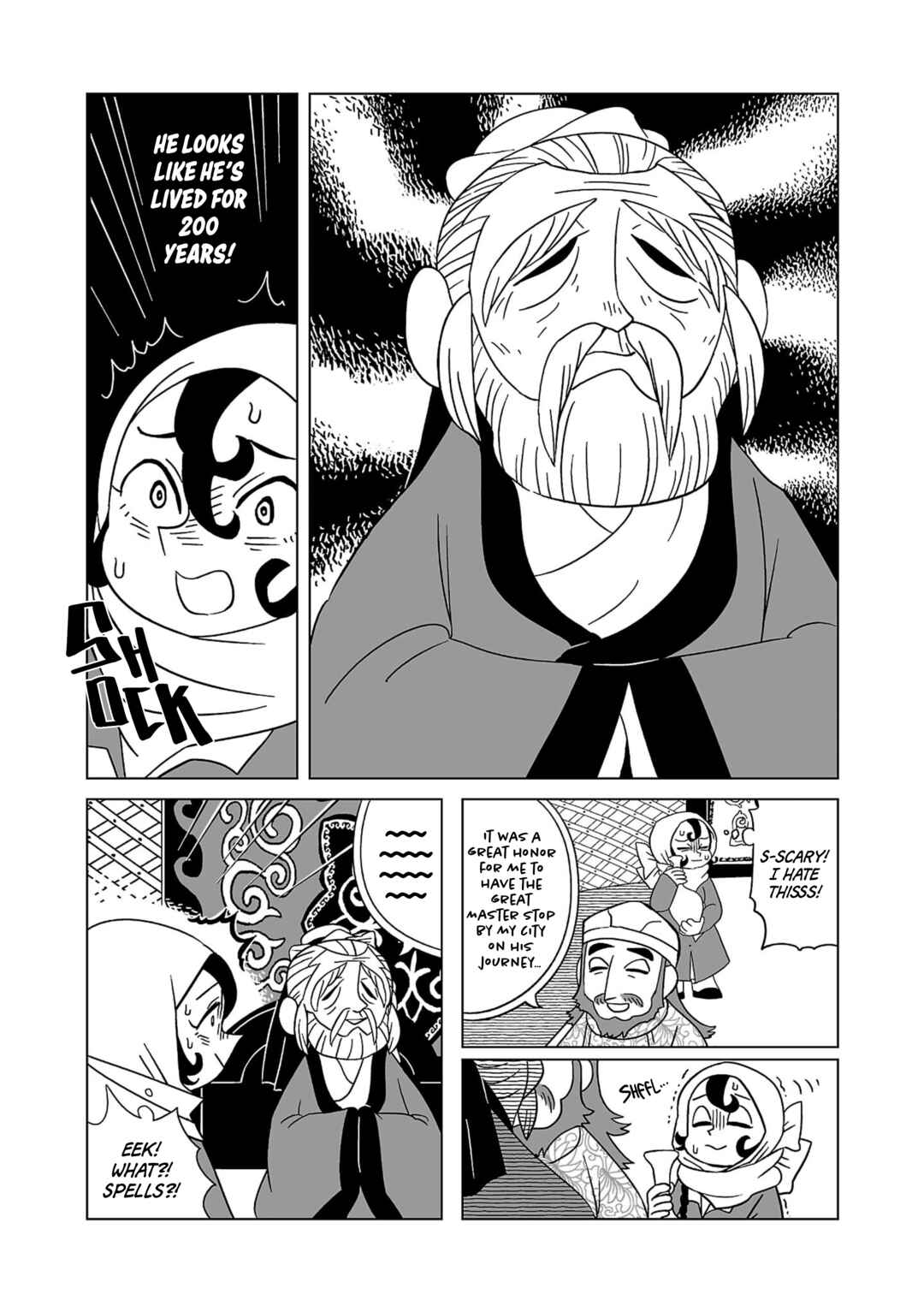 Page 11 Chapter 6 A Witchs Life in Mongol