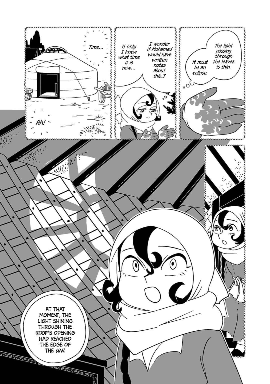 Page 14 Chapter 6 A Witchs Life in Mongol