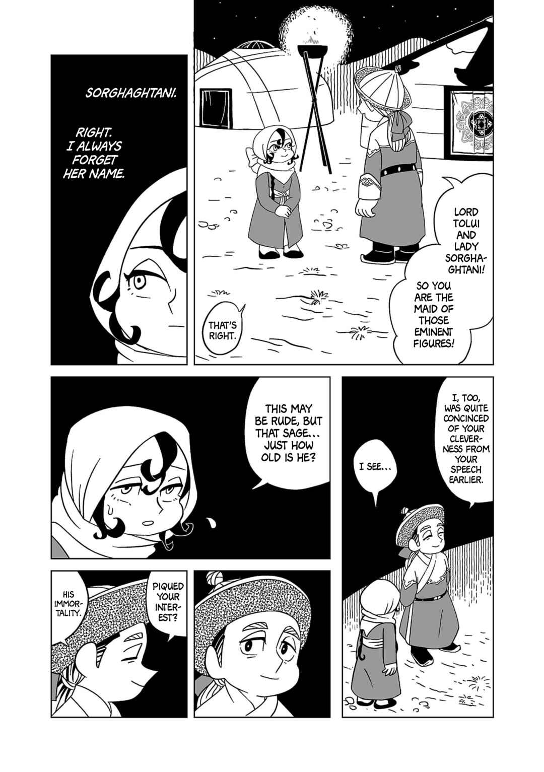 Page 17 Chapter 6 A Witchs Life in Mongol